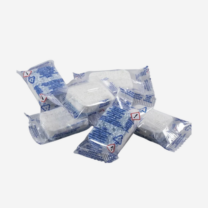Lot de 150 tablettes lave-vaisselle emballées